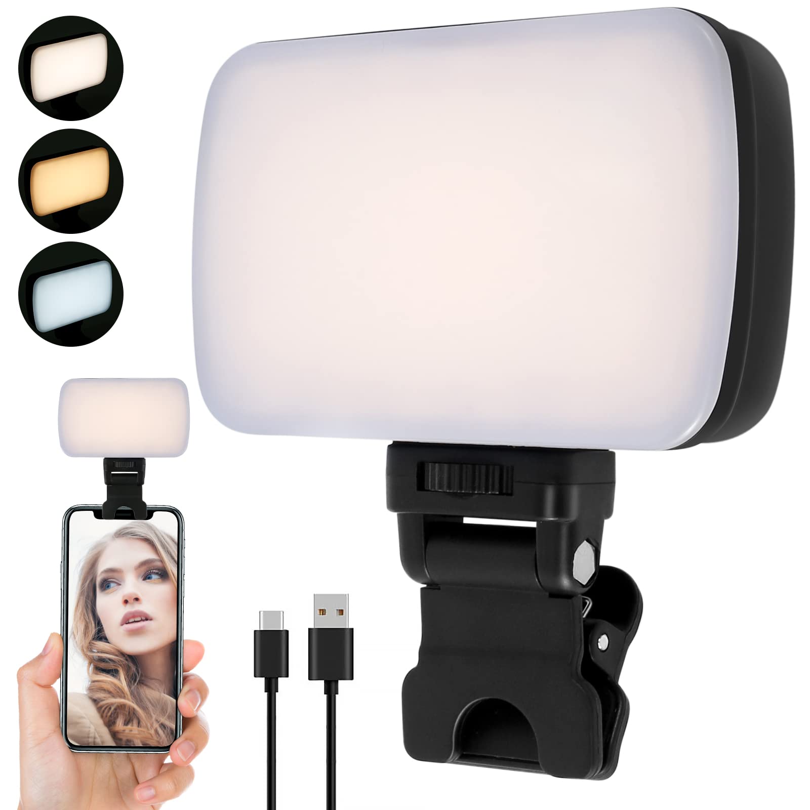 Mini Ring Light pour Téléphone