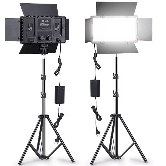 Kit LED U600 PRO - Éclairage Photo & Vidéo Professionnel