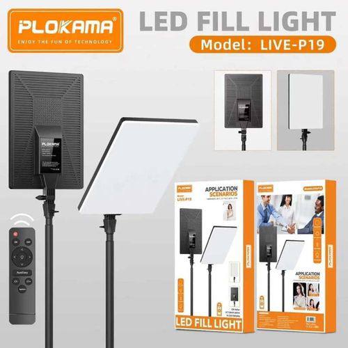 Ring Light LED Plokama P19