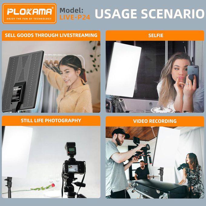 Ring Light LED Plokama P19