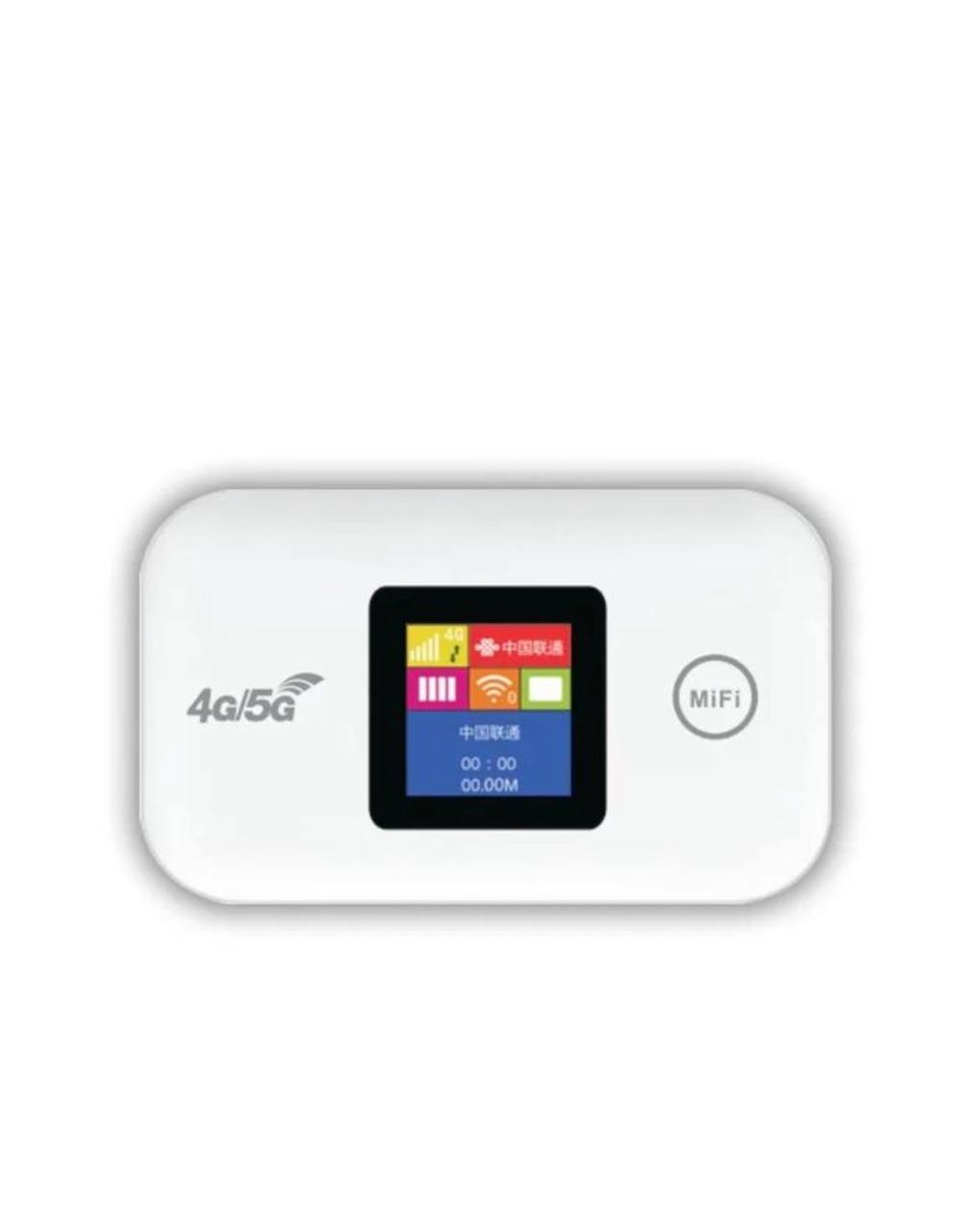Routeur Modem WiFi 4G Portable avec Carte SIM - 3000mAh