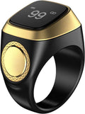 Bague Zikr Tasbih Numérique Intelligente - Écran OLED Rechargeable